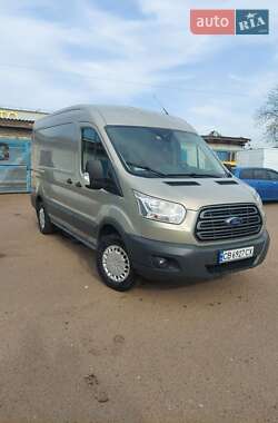 Грузовой фургон Ford Transit 2015 в Чернигове