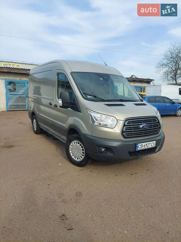Вантажний фургон Ford Transit 2015 в 