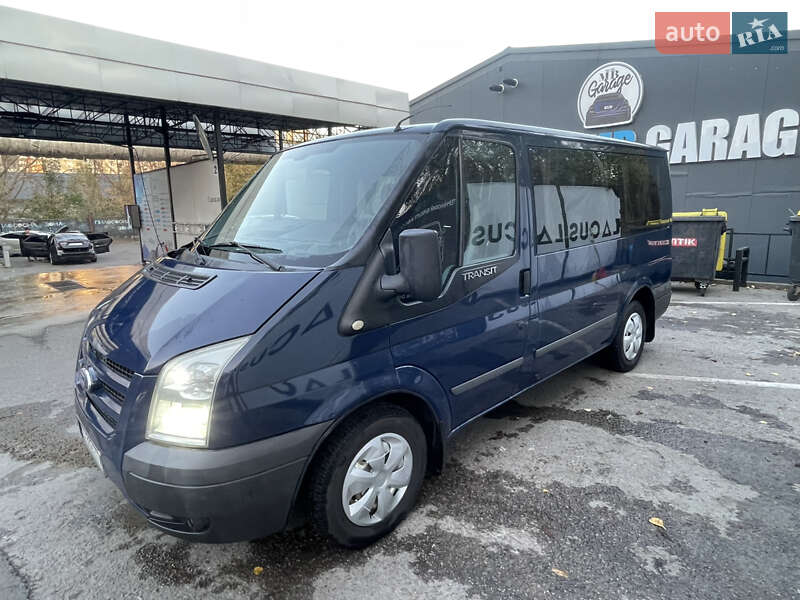Вантажопасажирський фургон Ford Transit 2008 в Києві
