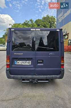 Вантажопасажирський фургон Ford Transit 2002 в 