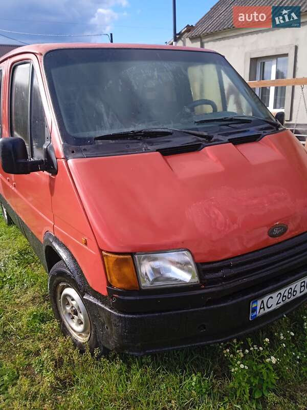 Ford Transit 1991