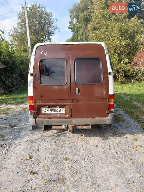 Микроавтобус Ford Transit 1999 в Звягеле