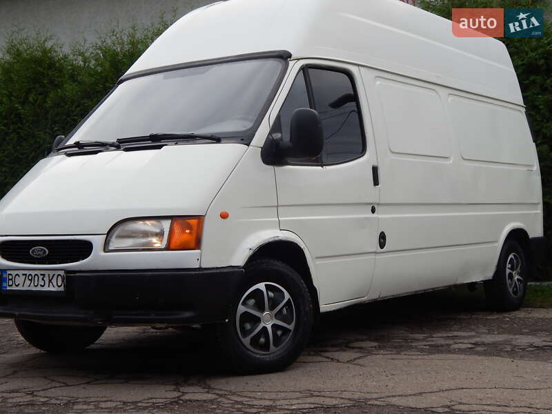 Вантажний фургон Ford Transit 1998 в Трускавці