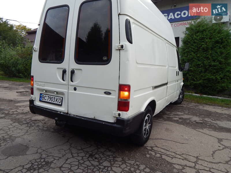 Вантажний фургон Ford Transit 1998 в Трускавці