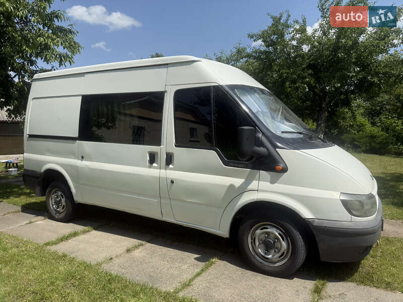 Інші автобуси Ford Transit 2001 в Петропавлівській Борщагівці