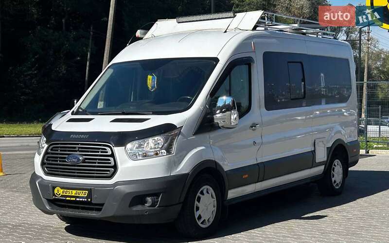 Другие грузовики Ford Transit 2018 в Черновцах