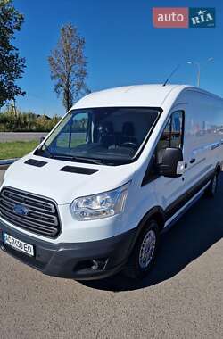 Вантажний фургон Ford Transit 2017 в Луцьку