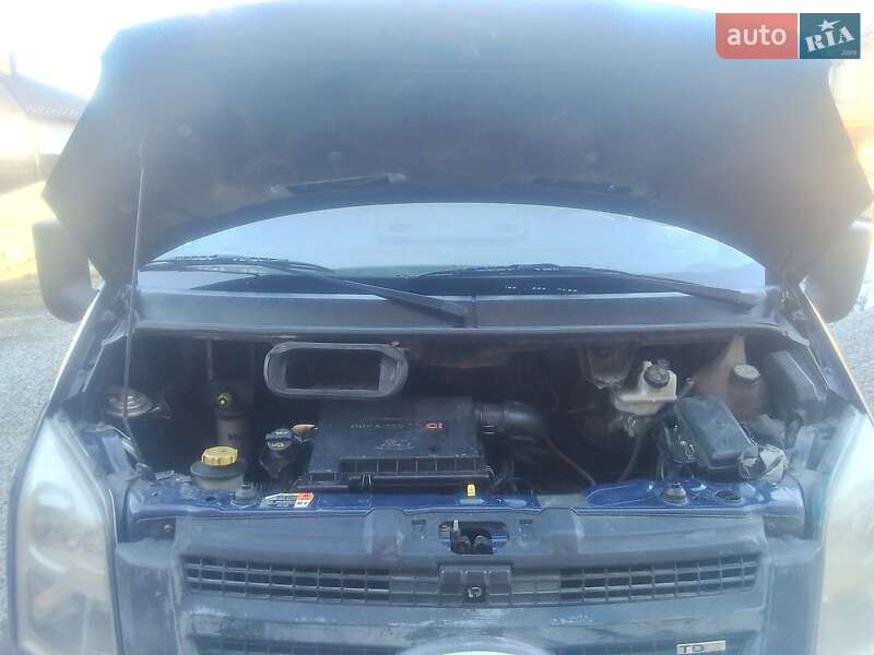 Борт Ford Transit 2006 в Житомире