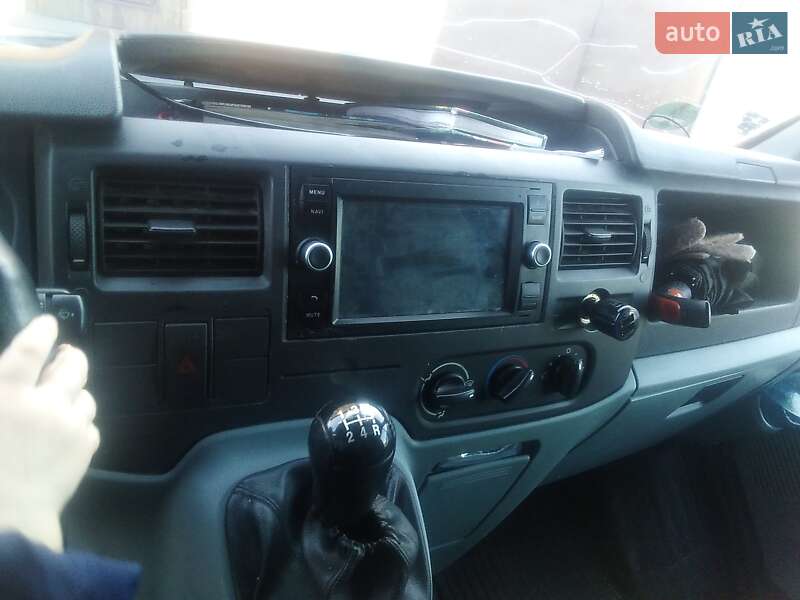 Борт Ford Transit 2006 в Житомире