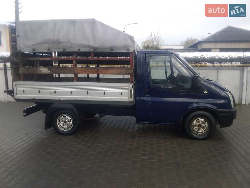 Борт Ford Transit 2006 в Житомире