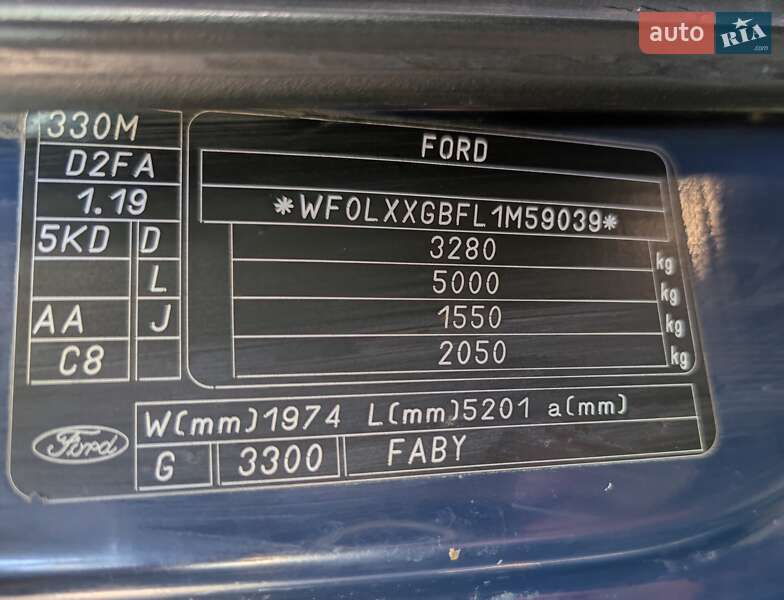 Грузовой фургон Ford Transit 2001 в Погребище фото 16 Грузовой фургон Ford Transit 2001 в Погребище