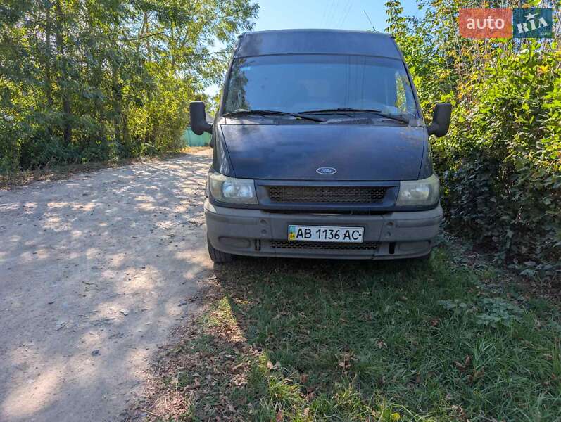 Грузовой фургон Ford Transit 2001 в Погребище фото 20 Грузовой фургон Ford Transit 2001 в Погребище