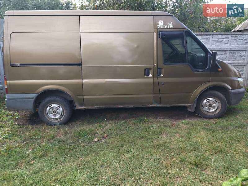 Грузовой фургон Ford Transit 2001 в Киеве