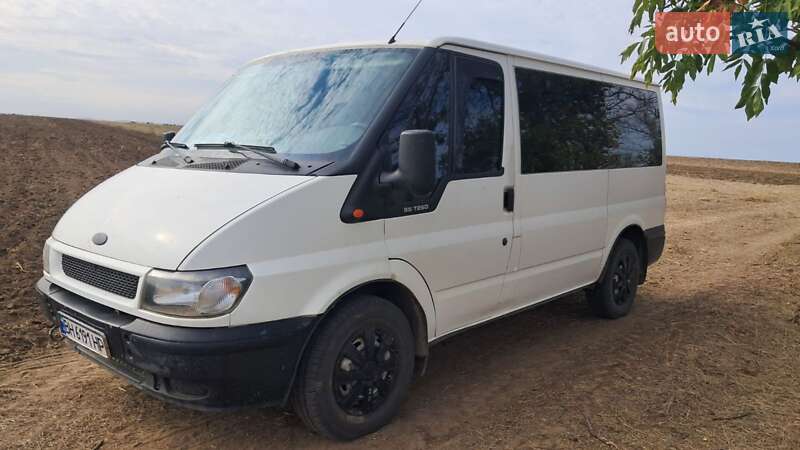 Мікроавтобус Ford Transit 2003 в Болграді фото 3 Мікроавтобус Ford Transit 2003 в Болграді