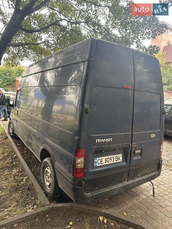 Грузовой фургон Ford Transit 2008 в 