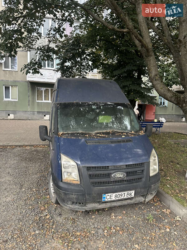 Грузовой фургон Ford Transit 2008 в Костополе фото 5 Грузовой фургон Ford Transit 2008 в Костополе