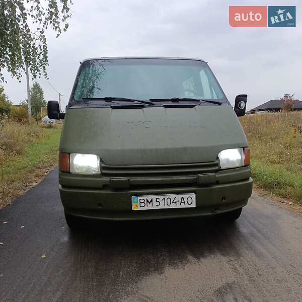 Микроавтобус Ford Transit 1988 в 