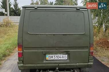 Микроавтобус Ford Transit 1988 в 