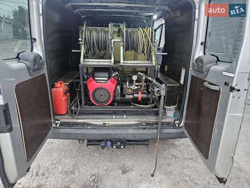 Каналопромывочная машина Ford Transit 2011 в 