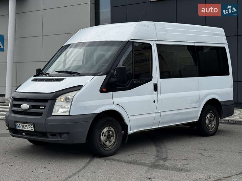 Минивэн Ford Transit 2008 в Киеве фото 4 Минивэн Ford Transit 2008 в Киеве