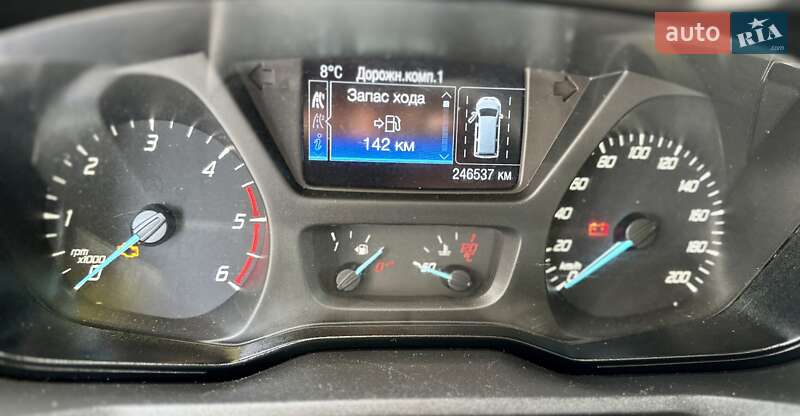 Вантажний фургон Ford Transit 2019 в Дубні