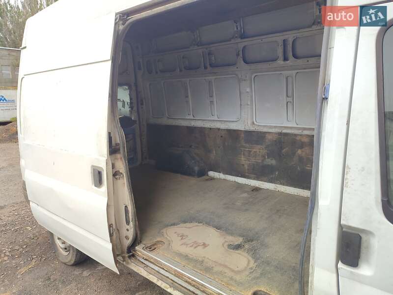 Вантажопасажирський фургон Ford Transit 2008 в Миколаєві