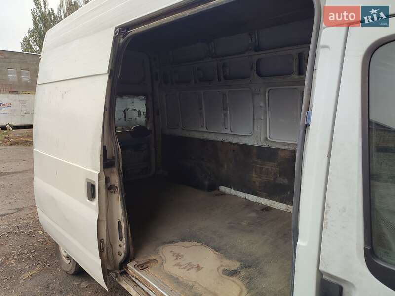 Вантажопасажирський фургон Ford Transit 2008 в Миколаєві