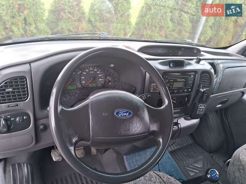 Грузопассажирский фургон Ford Transit 2005 в Львове фото 17 Грузопассажирский фургон Ford Transit 2005 в Львове