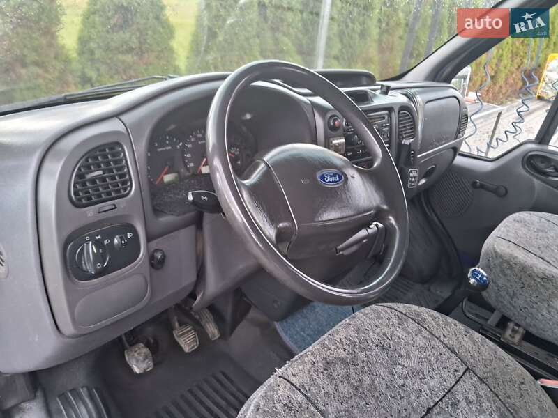 Грузопассажирский фургон Ford Transit 2005 в Львове фото 20 Грузопассажирский фургон Ford Transit 2005 в Львове