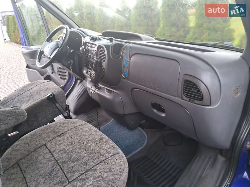 Грузопассажирский фургон Ford Transit 2005 в Львове фото 23 Грузопассажирский фургон Ford Transit 2005 в Львове