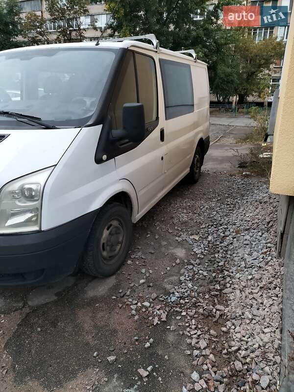 Мікроавтобус Ford Transit 2008 в Києві фото 2 Мікроавтобус Ford Transit 2008 в Києві