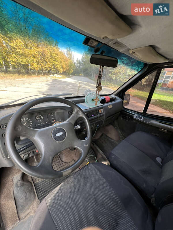 Микроавтобус Ford Transit 1990 в Запорожье фото 5 Микроавтобус Ford Transit 1990 в Запорожье