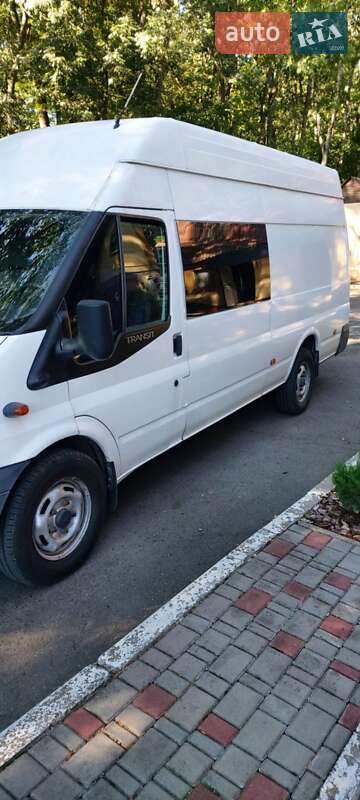Грузопассажирский фургон Ford Transit 2011 в Полтаве фото 8 Грузопассажирский фургон Ford Transit 2011 в Полтаве