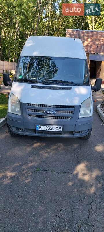 Грузопассажирский фургон Ford Transit 2011 в Полтаве фото 10 Грузопассажирский фургон Ford Transit 2011 в Полтаве