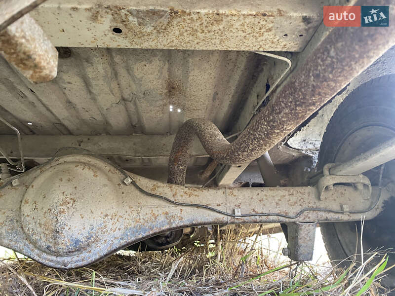 Грузовой фургон Ford Transit 1990 в Луцке фото 12 Грузовой фургон Ford Transit 1990 в Луцке