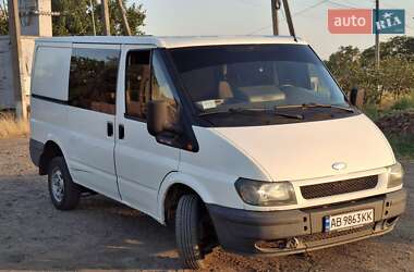 Вантажопасажирський фургон Ford Transit 2003 в 