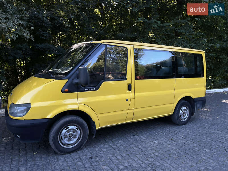 Мікроавтобус вантажний (до 3,5т) Ford Transit 2005 в Чернівцях
