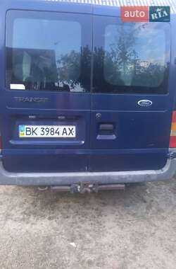 Грузопассажирский фургон Ford Transit 2003 в 