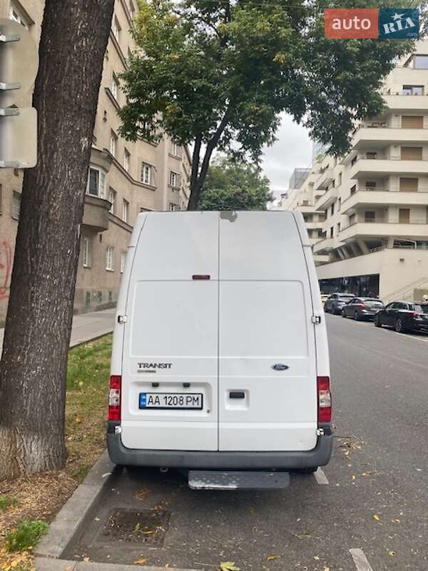 Вантажний фургон Ford Transit 2008 в Києві фото 5 Вантажний фургон Ford Transit 2008 в Києві