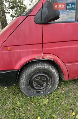 Грузопассажирский фургон Ford Transit 1991 в 