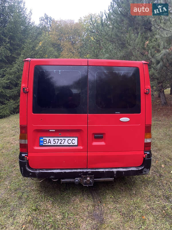 Вантажний фургон Ford Transit 2004 в Кропивницькому фото 6 Вантажний фургон Ford Transit 2004 в Кропивницькому