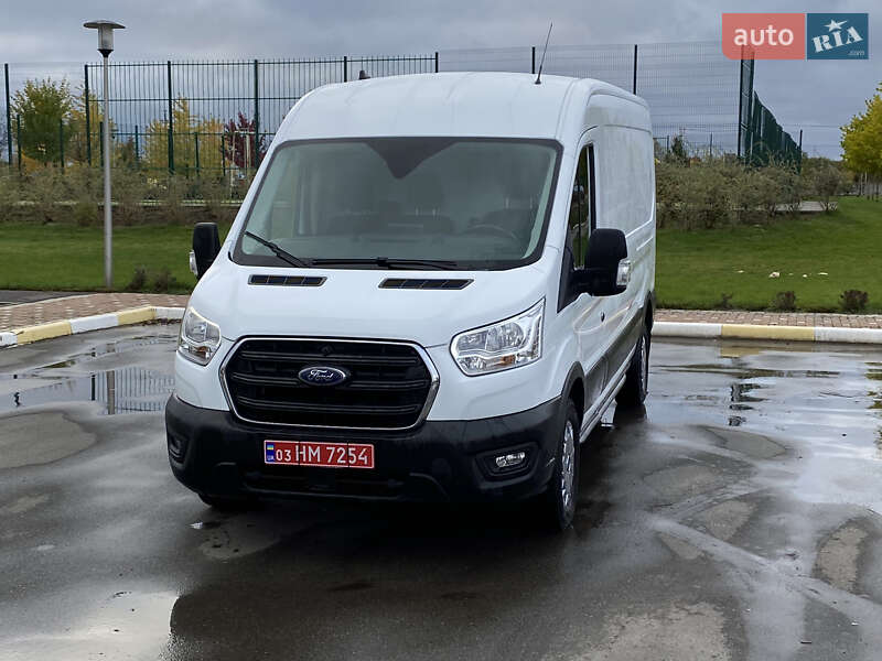 Вантажний фургон Ford Transit 2021 в Ірпені фото 4 Вантажний фургон Ford Transit 2021 в Ірпені