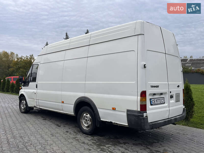 Вантажний фургон Ford Transit 2004 в Чернівцях фото 3 Вантажний фургон Ford Transit 2004 в Чернівцях