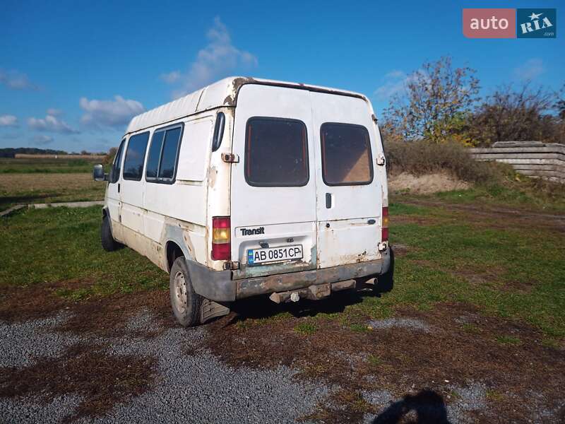 Мікроавтобус Ford Transit 1995 в Літині