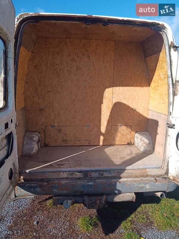 Мікроавтобус Ford Transit 1995 в Літині
