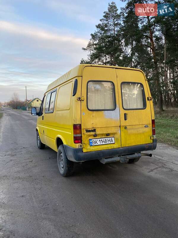 Грузопассажирский фургон Ford Transit 1996 в Киеве фото 2 Грузопассажирский фургон Ford Transit 1996 в Киеве