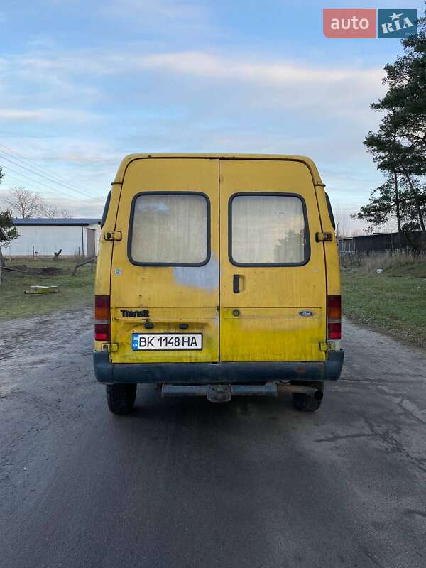 Грузопассажирский фургон Ford Transit 1996 в Киеве фото 8 Грузопассажирский фургон Ford Transit 1996 в Киеве