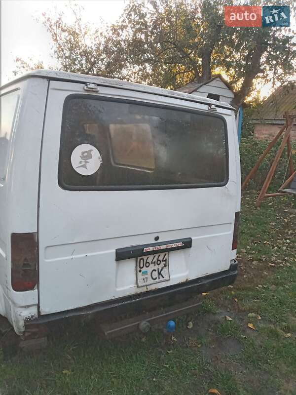 Мікроавтобус Ford Transit 1991 в 
