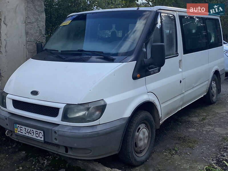Мікроавтобус Ford Transit 2005 в Чернівцях фото Мікроавтобус Ford Transit 2005 в Чернівцях
