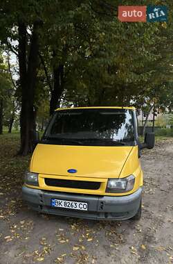 Вантажний фургон Ford Transit 2005 в Рівному